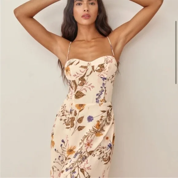 Reformation Kourtney Dress - Picture 3 of 12